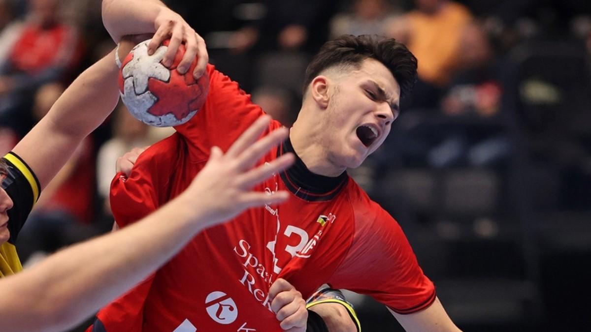 Roganovic, en un partido con el Eskilstuna Guif