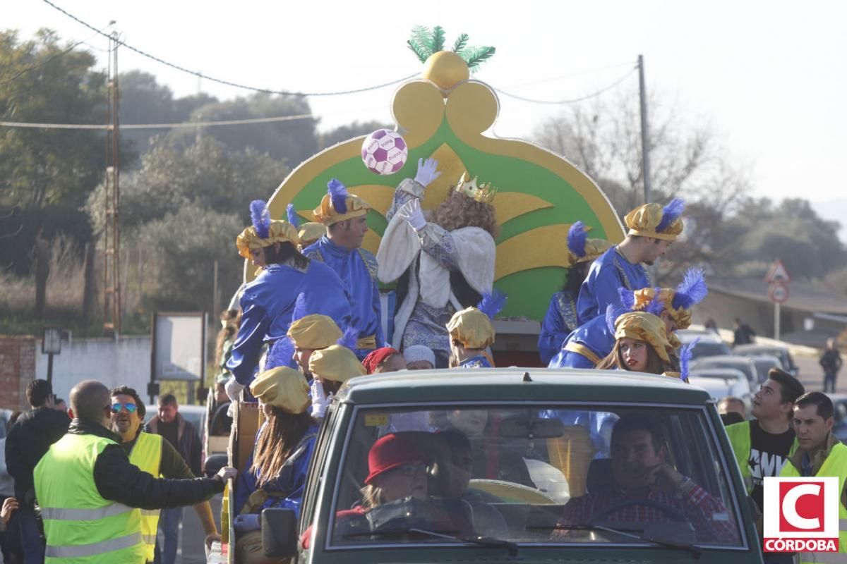 FOTOGALERÍA / Cabalgata de los Reyes Magos en Córdoba