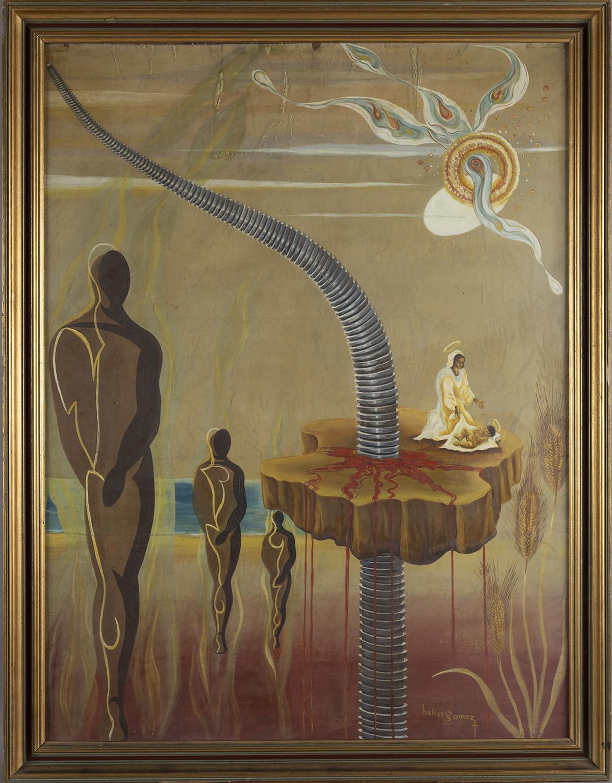 Transfixió, 1947