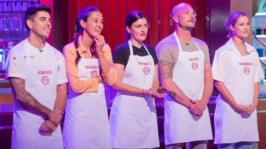 Imagen de la semifinal de Masterchef 10.