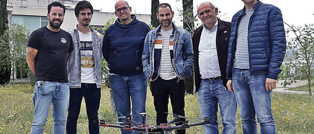 Drones para mejorar la gestiÃ³n tras los incendios forestales.