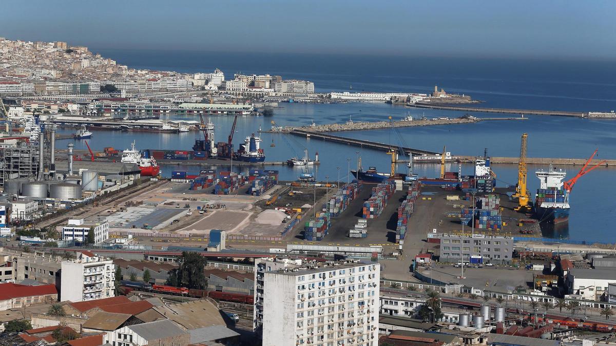 Puerto de Argel.