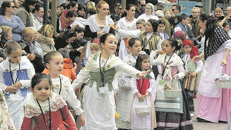 23 colegios representarán estampas tradicionales en el Pregó infantil