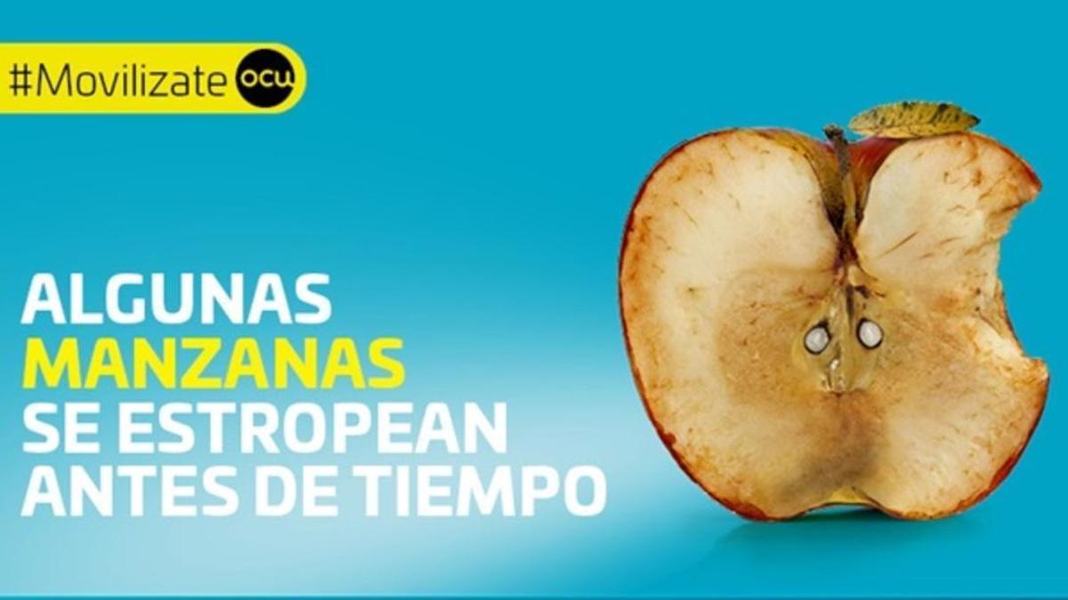 &quot;Algunas manzanas se estropean antes de tiempo&quot;: así es la demanda de la OCU contra Apple