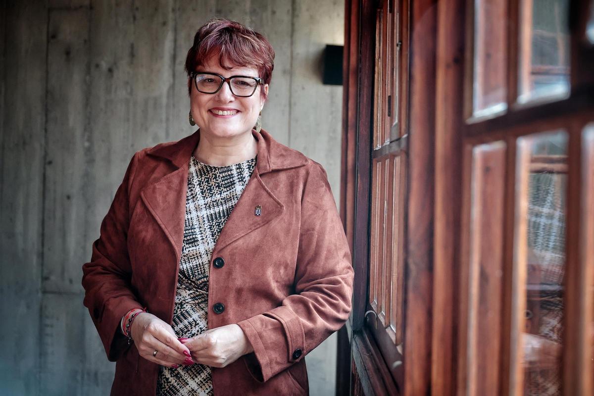 Candelaria Delgado, consejera de Bienestar Social, Igualdad, Juventud, Infancia y Familias
