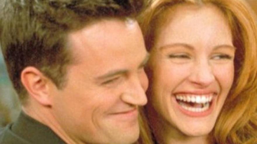 Julia Roberts, antigua novia de Matthew Perry, no supera su muerte