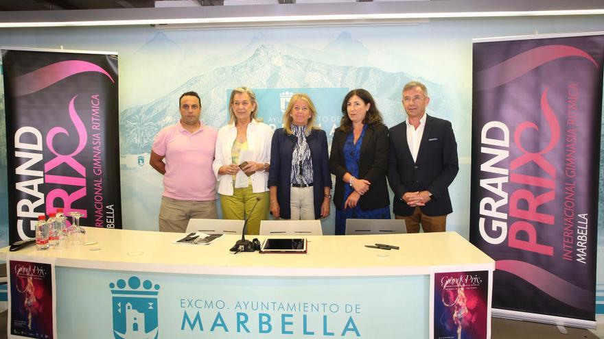 Presentación del torneo.