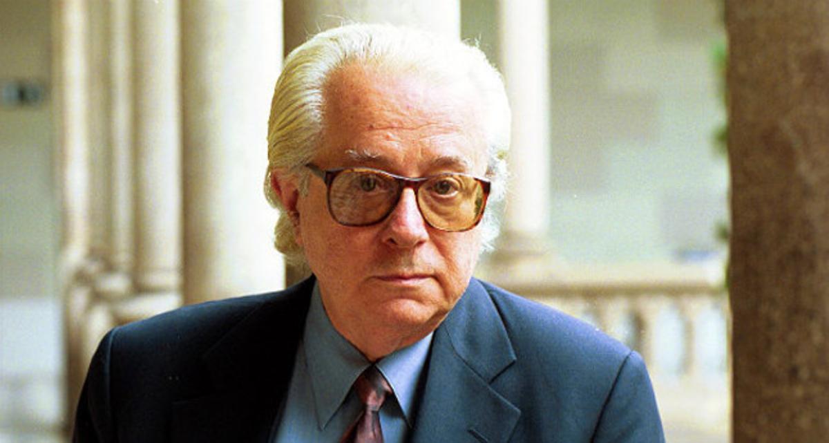 Joaquim Molas, en una imatge del 2003.