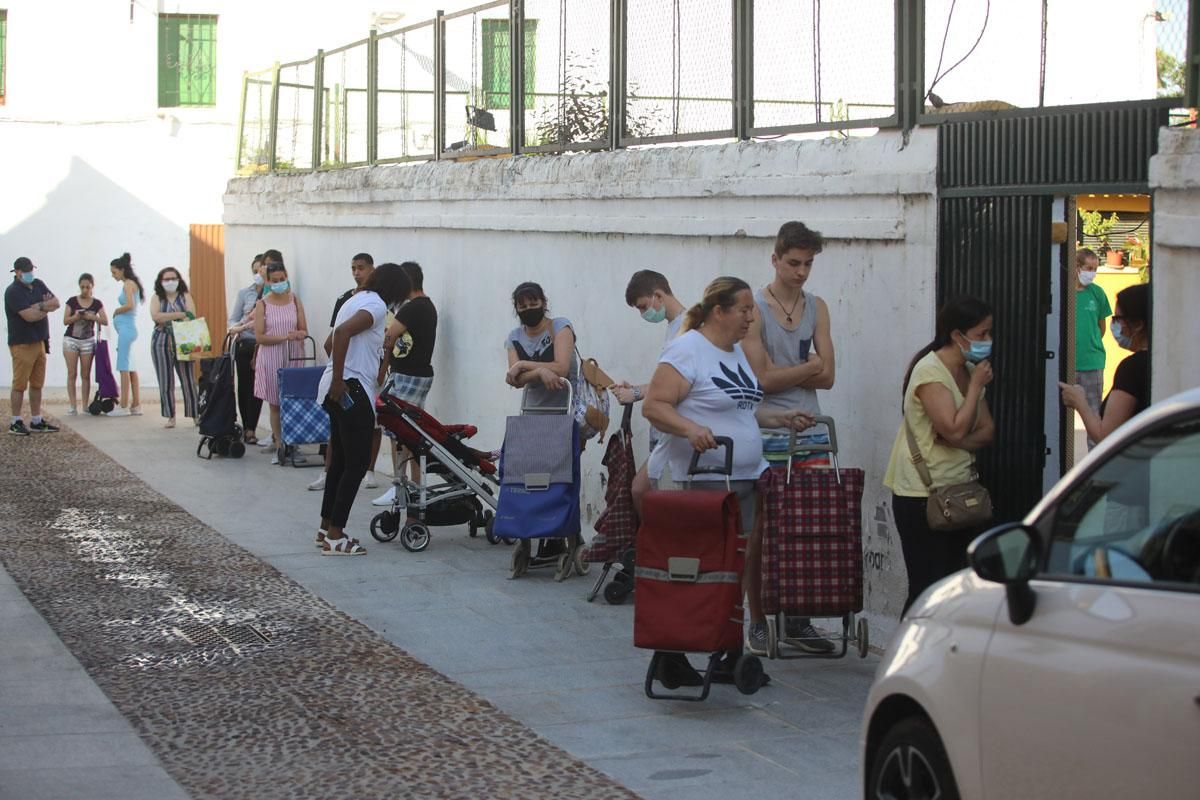 Fase 2 de la desescalada: la emergencia social se acentúa