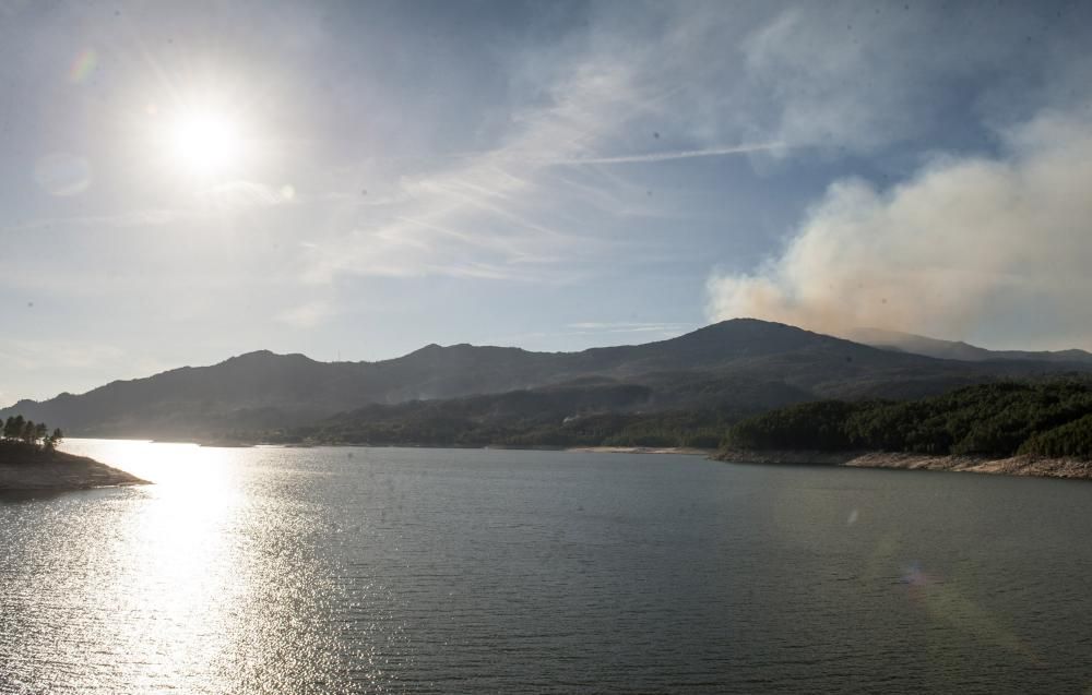 El macroincendio de Entrimo devoró más de seis hectáreas por minuto en cinco horas críticas