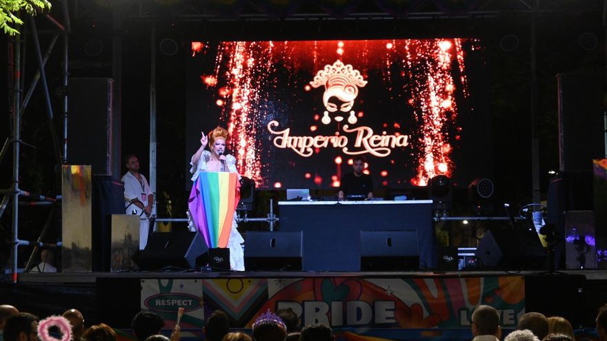 Baena acoge con gran afluencia de público la segunda edición de la gala del Orgullo Pryde