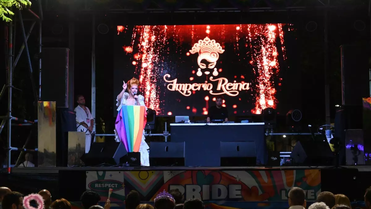 Baena acoge con gran afluencia de público la segunda edición de la gala del Orgullo Pryde