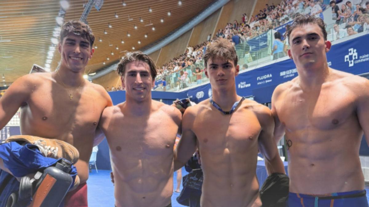 EUROPEOS DE NATACIÓN | España roza el pleno en el Europeo de natación: casi todos los españoles pasan a semifinales