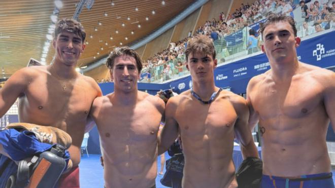 España roza el pleno en el Europeo de natación: casi todos los españoles pasan a semifinales