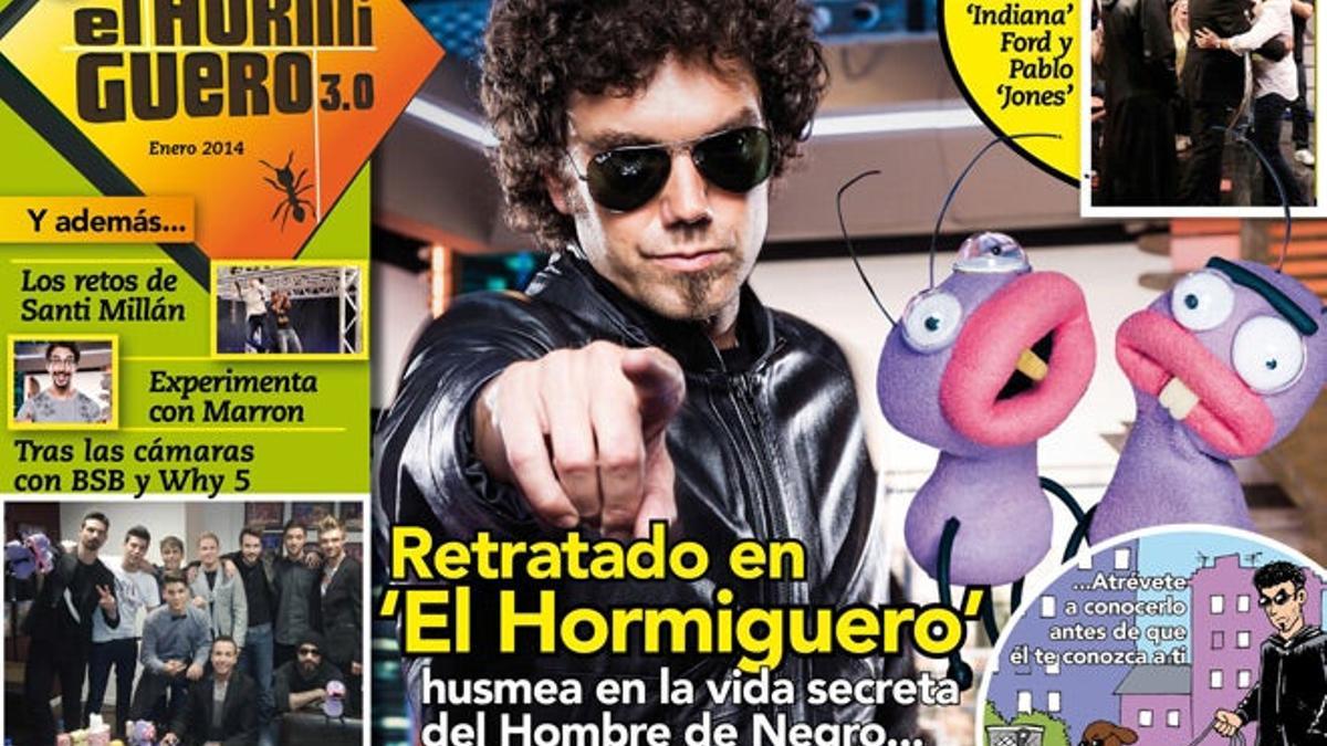 Llega a los quioscos el segundo número de La Revista El Hormiguero 3.0