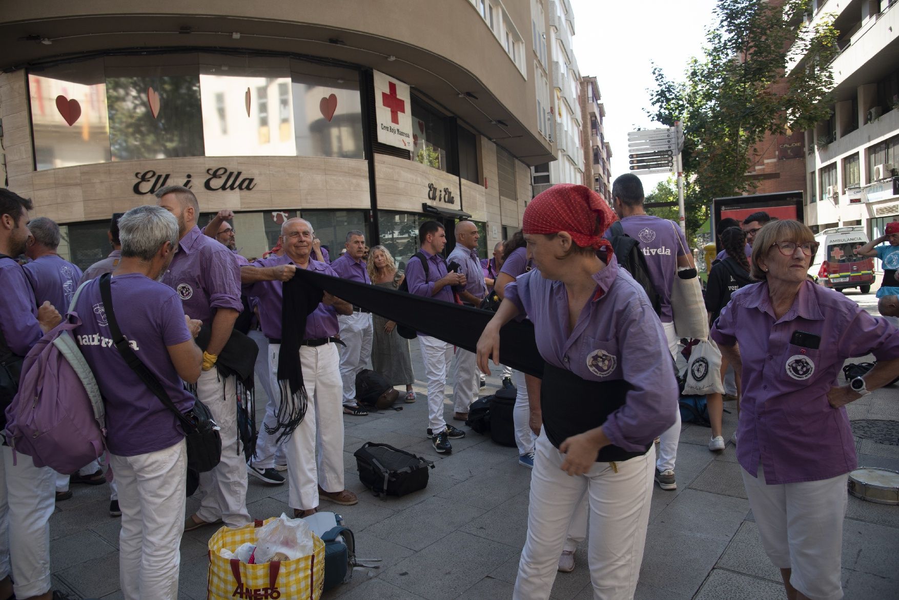 Diada Castellera a Manresa