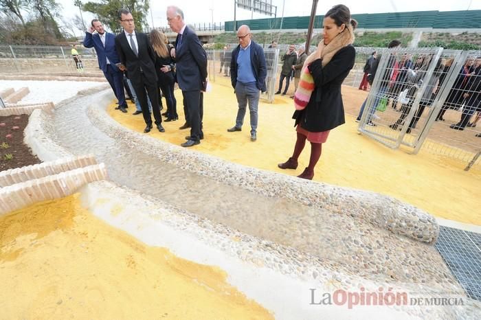 Alameda del Malecón: el entorno urbano del Segura estrena nuevo espacio verde