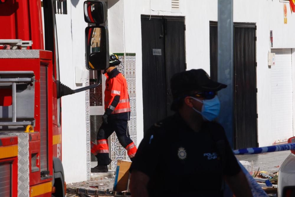 Una británica fallece en Vélez-Málaga por una deflagración de gas