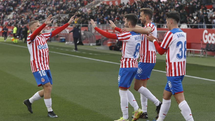 Girona 2-1 Fuenlabrada: La fantasia impulsa el Girona