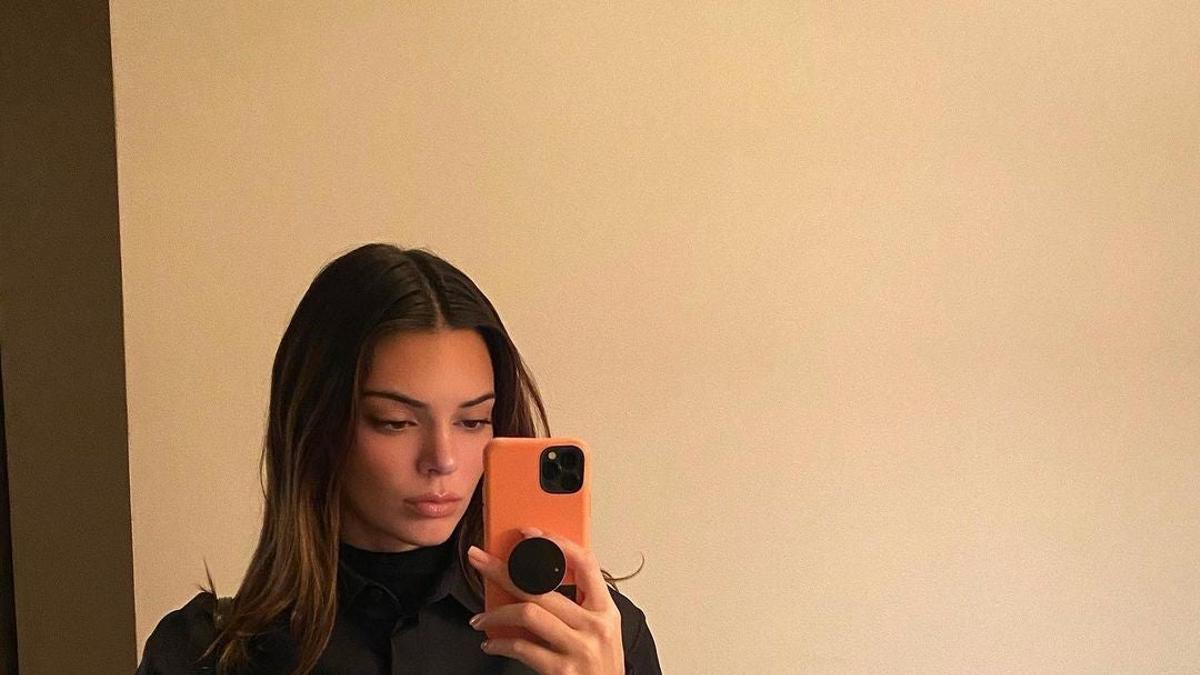 Kendall Jenner, con un look de invierno muy clásico