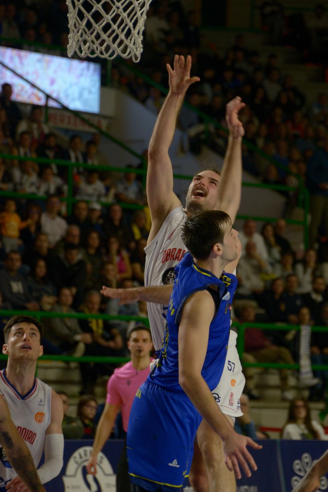 Club Ourense Baloncesto - Monbus Obradoiro