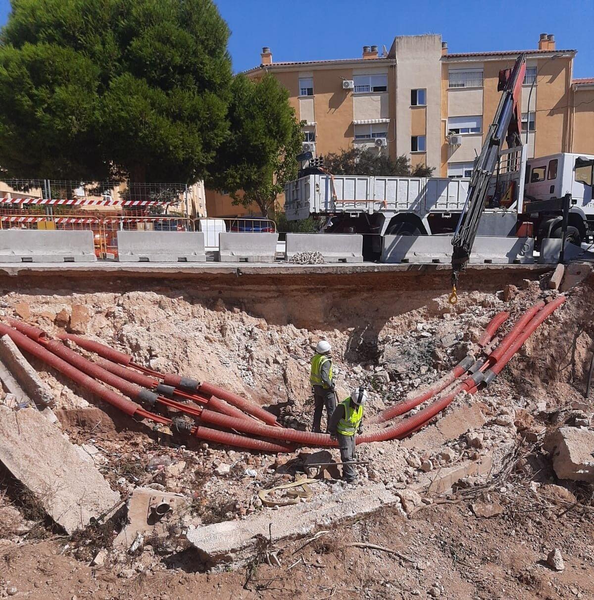 10/10/2025 El Ayuntamiento acomete las obras para la estabilización de dos taludes afectados por las intensas lluvias del pasado mes de marzo en el arroyo La Pedrera y en el arroyo El PInillo POLITICA ANDALUCÍA ESPAÑA EUROPA MÁLAGA AYUNTAMIENTO DE TORREMOLINOS