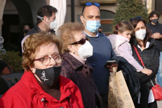 Els timbals tornen a sonar a Verges en una Dansa de la Mort