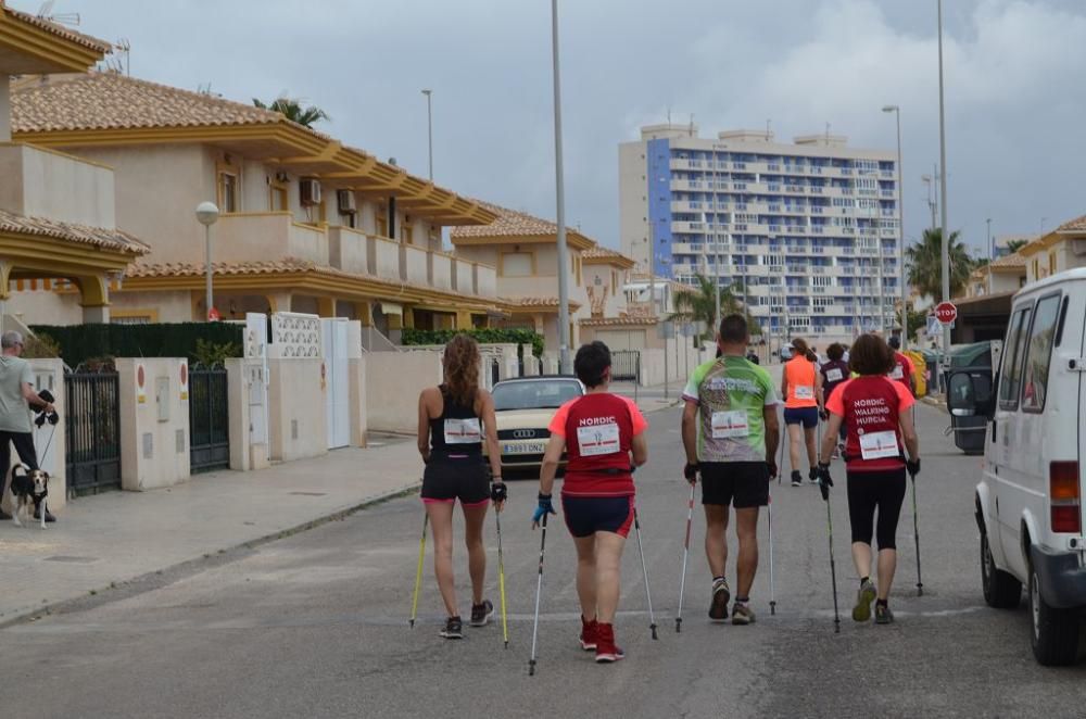 I Trofeo de Marcha Nórdica Mar Menor