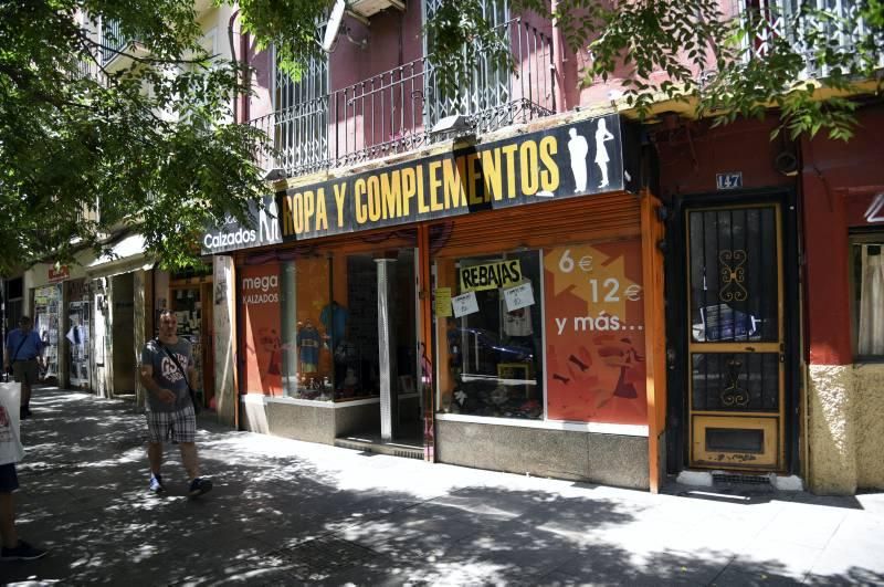 Hallados restos de un torreón romano entre una tienda y un bar de Zaragoza