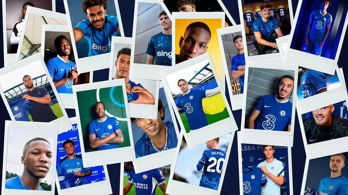 Ya no caben todos en el Chelsea