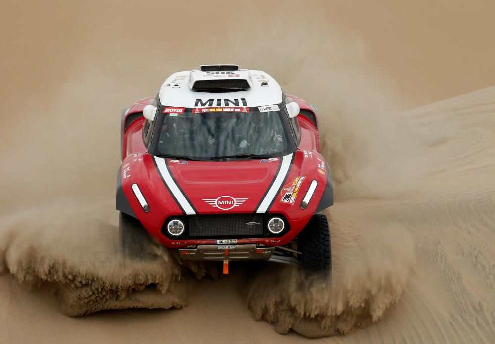 Les primeres etapes del Dakar