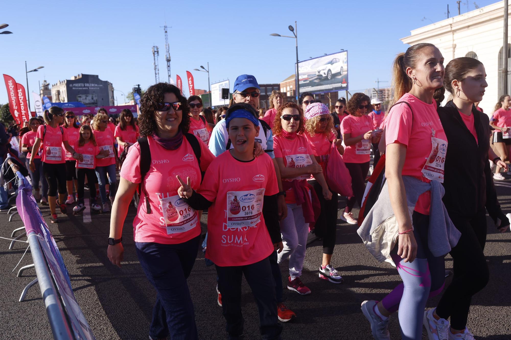 Búscate en la Carrera de la Mujer 2023 de València