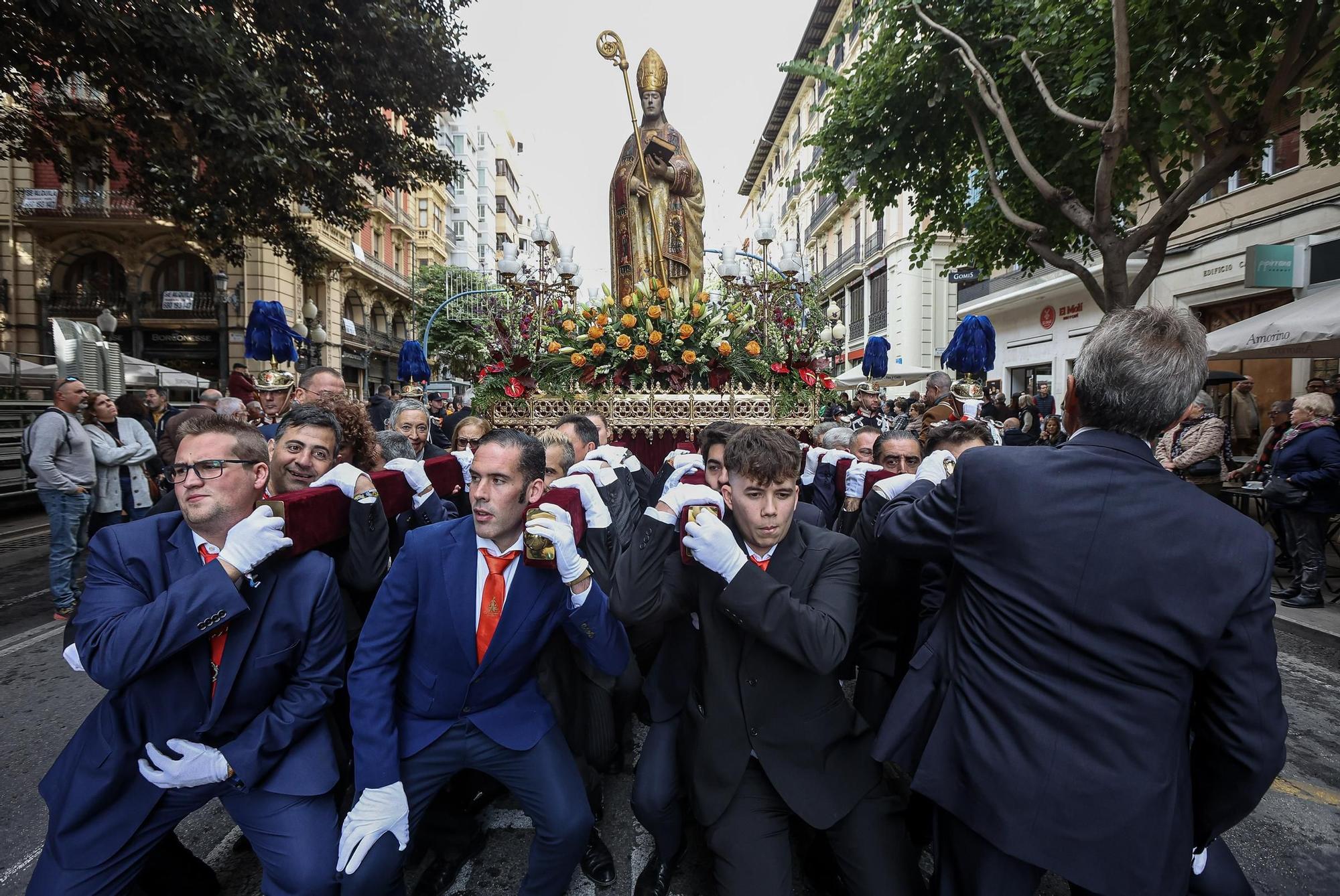 Procesión en honor San Nicolás patrón de Alicante