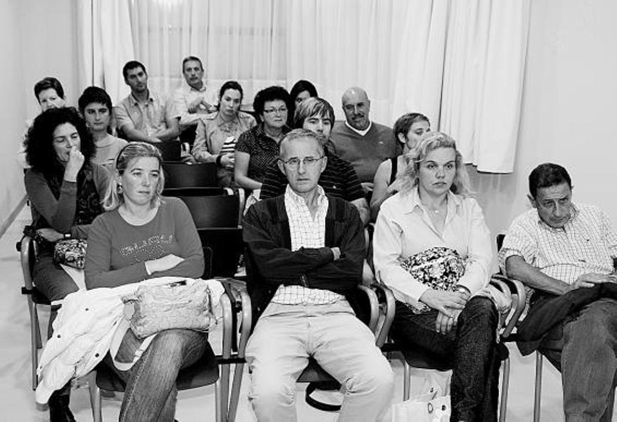 Asistentes a la presentación del club de lectura.
