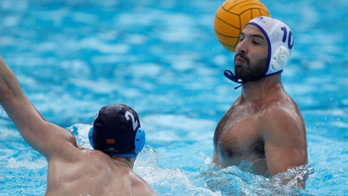 La piscina de Sant Sebastià será testigo de un duelo vital para el Barceloneta.