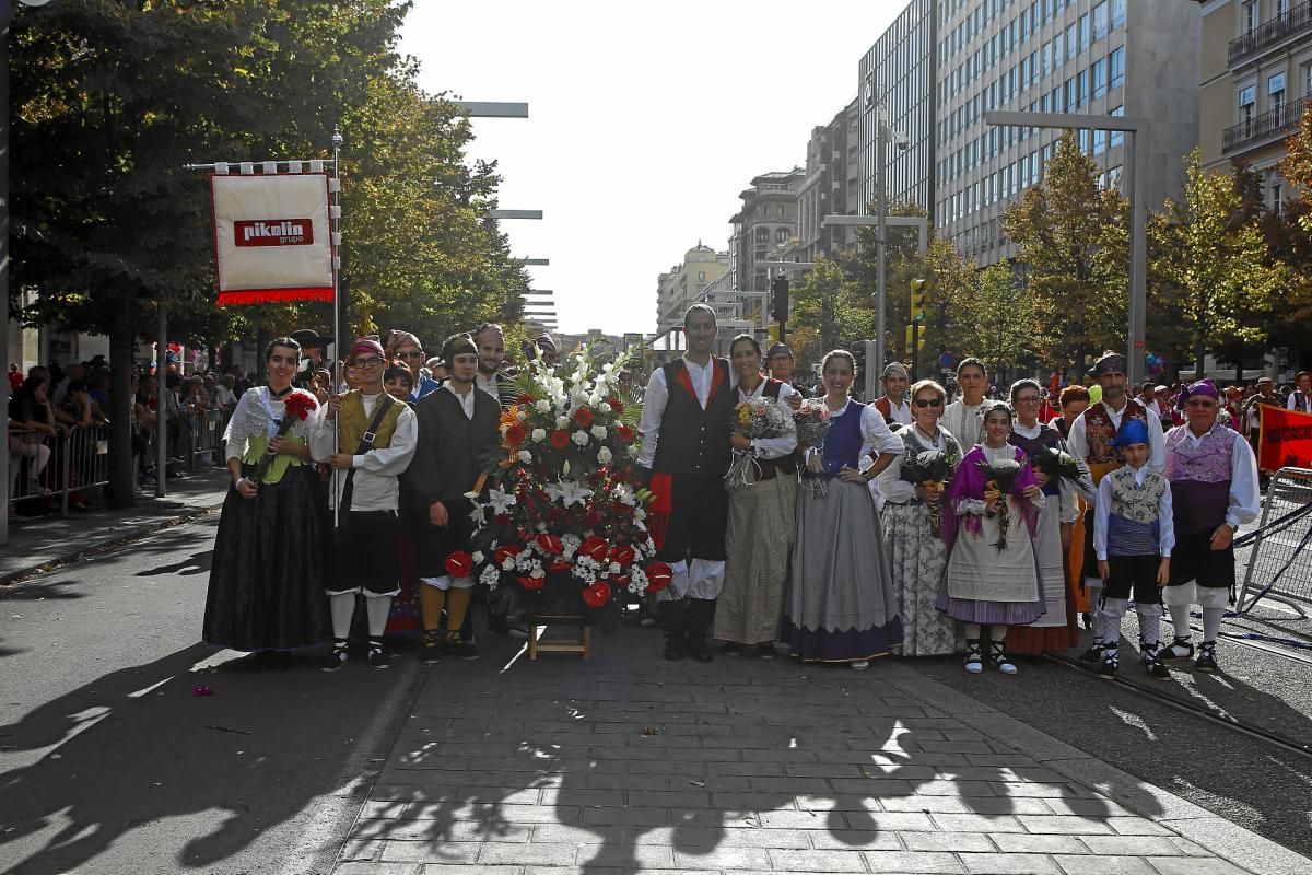 Ofrenda de Flores (grupos Ore a Z)