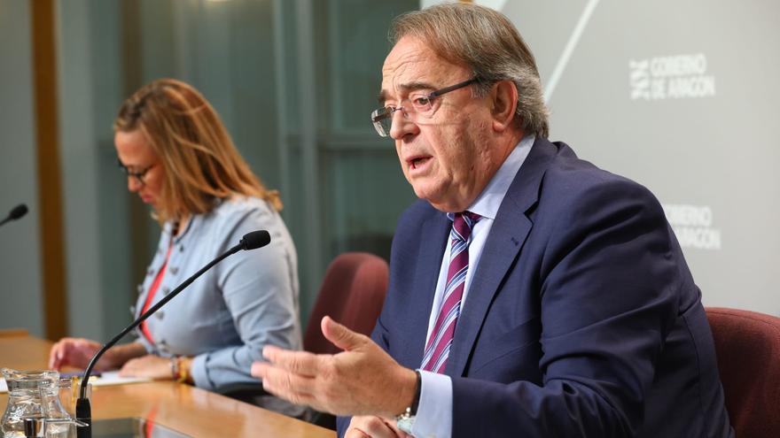 Aragón vuelve a batir su récord con un techo de gasto de 6.902 millones para 2023