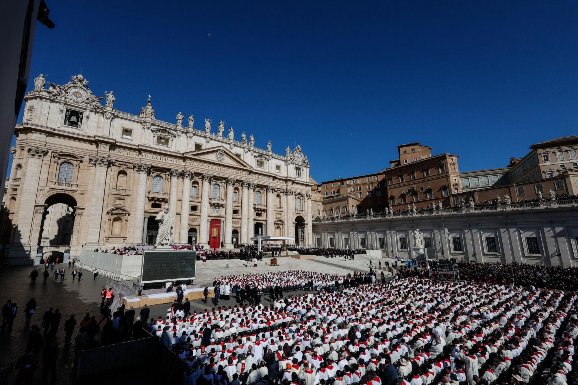 El funeral del papa Francesc, en imatges