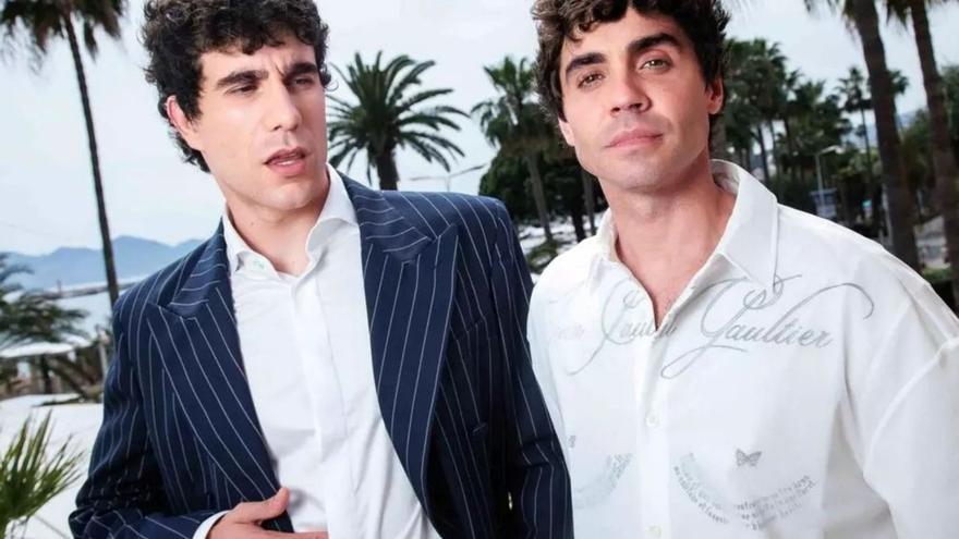 Javier Calvo y Javier Ambrossi, Los Javis, en el festival de Cannes. |  Europa Press