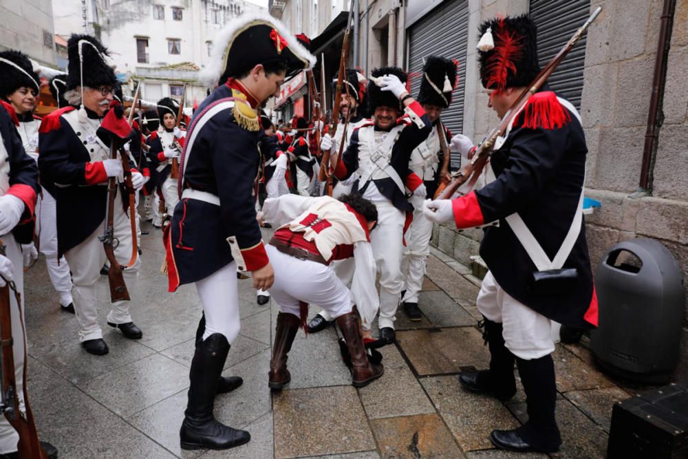 Vigo celebra el día grande de la Reconquista