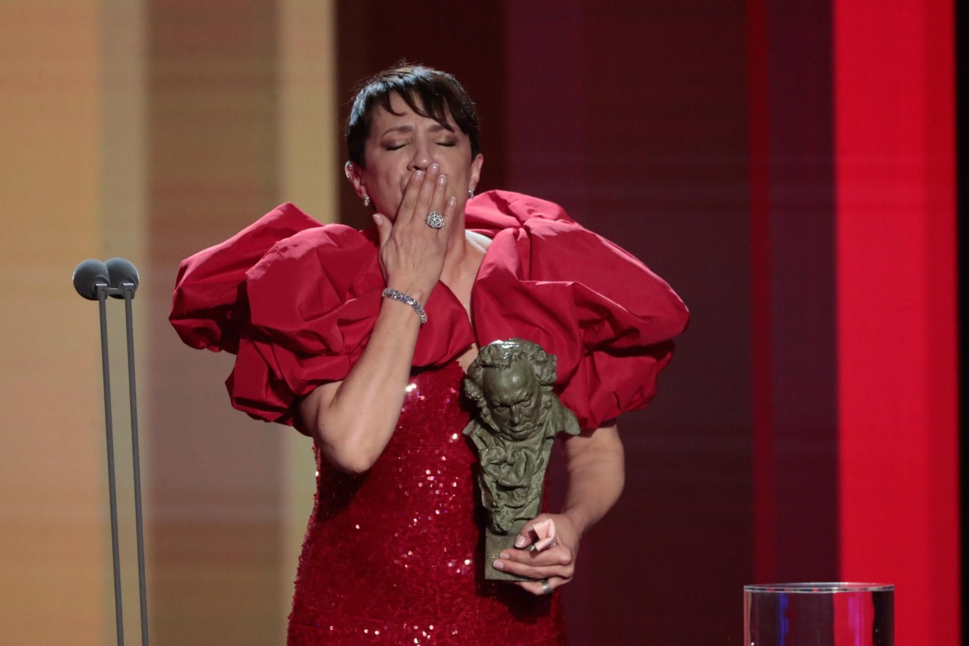 Blanca Portillo gana el Premio Goya 2022 a Mejor actriz protagonista