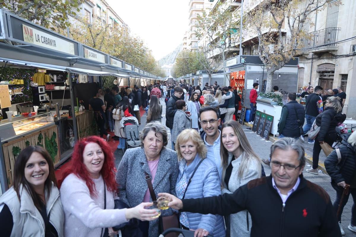 Las ofertas son variadas y el ambiente familiar y agradable.