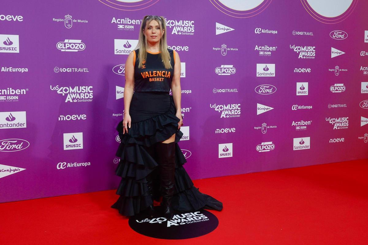 Los 40 Music Awards en el Roig Arena de València, en imágenes