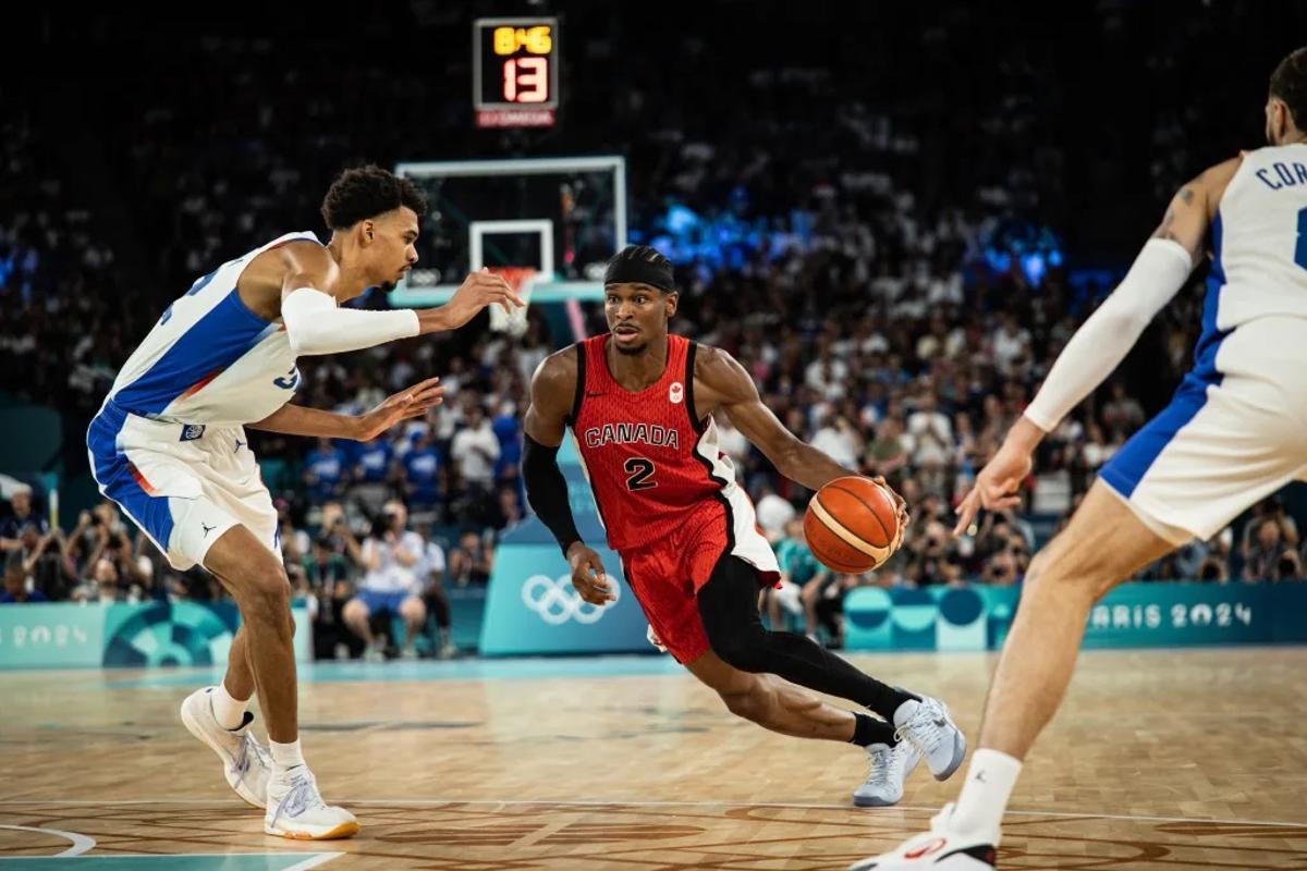 La estrella de Canadá, Gilgeous-Alexander, no pudo llevar a Canadá a las semifinales de los Juegos