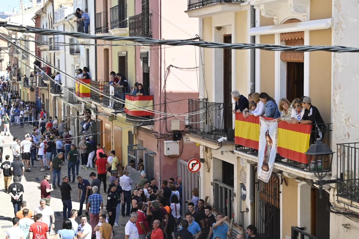 Galería | Almassora vibra con el encierro de cerriles de Gerardo Ortega