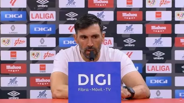 Eder Sarabia: "Es el primer partido del Rayo que se va sin una amarilla"