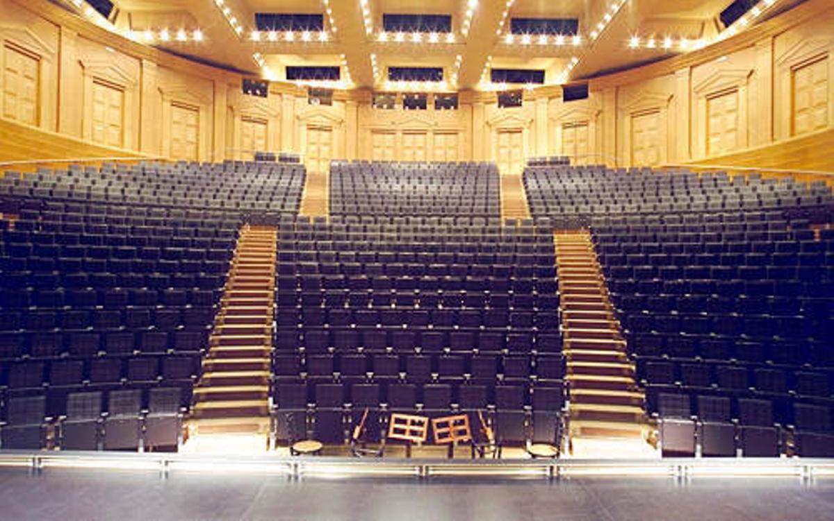 Teatro Nacional de Catalunya.