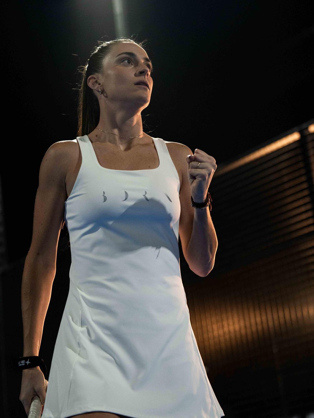 Tamara estrenó nuevo sponsor esta temporada tras fichar por Born