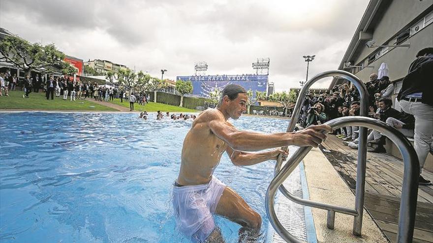 A Nadal no se le olvida ganar