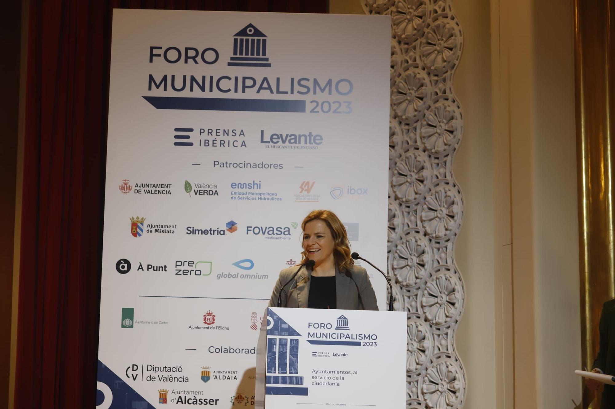 El foro de municipalismo de Levante-EMV, en imágenes